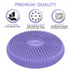 Little Wiggle Seat Sensory Cushion, Purple