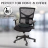 Bouncyband Wiggle Seat 33-Dark Gray-3-LifeStyle-2 Big Wiggle Seat Sensory Cushion, Dark Gray