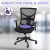 Bouncyband Wiggle Seat 33-Purple-3-LifeStyle-2 Big Wiggle Seat Sensory Cushion, Purple