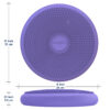 Bouncyband Wiggle Seat 33-Purple-3 Big Wiggle Seat Sensory Cushion, Purple