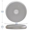 Big Wiggle Seat Sensory Cushion, Silver