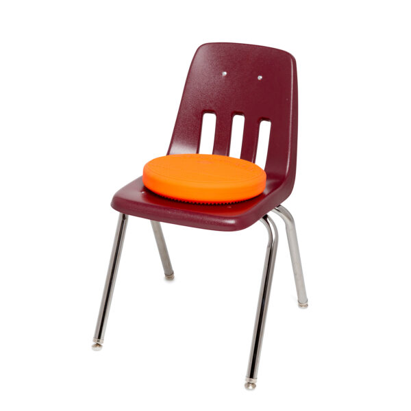 ERSBBAWSSBAOR_4.jpg Wiggle Seat Sensory Cushion, Orange Basketball