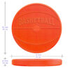 Bouncyband-3D-Basketball-3 Wiggle Seat Sensory Cushion, Orange Basketball
