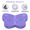 Bouncyband-3D-Butterfly-2 Wiggle Seat Sensory Cushion, Purple Butterfly