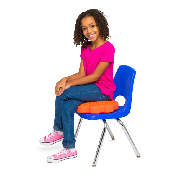 ERSBBAWSSFLRE_2.jpg Wiggle Seat Sensory Cushion, Rose Flower