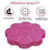 Bouncyband-3D-Flower-2 Wiggle Seat Sensory Cushion, Rose Flower