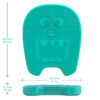 Bouncyband-3D-Monster-3 Wiggle Seat Sensory Cushion, Mint Monster