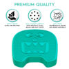 Bouncyband-3D-Monster-2 Wiggle Seat Sensory Cushion, Mint Monster
