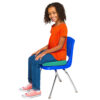 Bouncyband-3D-Monster-4 Wiggle Seat Sensory Cushion, Mint Monster
