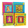 PreK Bear Series Board Book Bundle, Set of 4