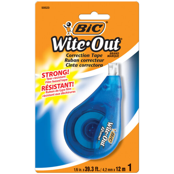 Wite-Out EZ Correct Correction Tape, Pack of 6