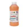 Washable Paint, Orange, 16 oz. Bottles, Pack of 6