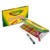 Large Crayons, Classic Colors, 16 Per Pack, 6 Packs