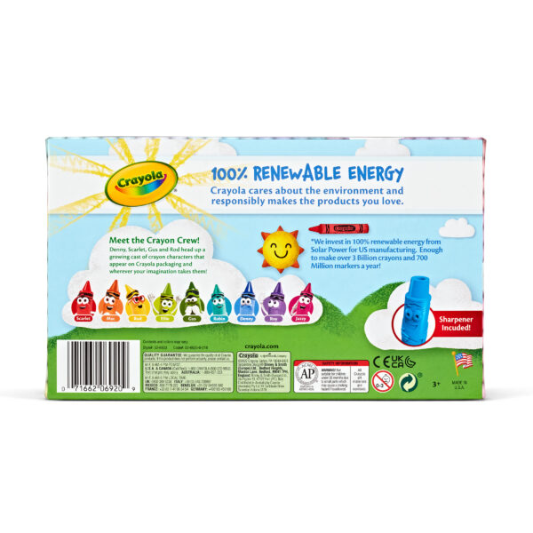 Crayons, Regular Size, Pack of 120