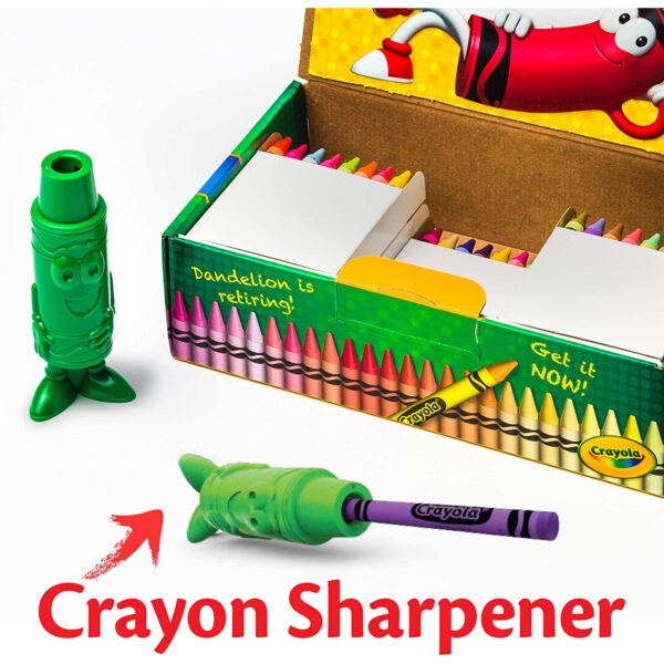 Crayons, Regular Size, Pack of 120