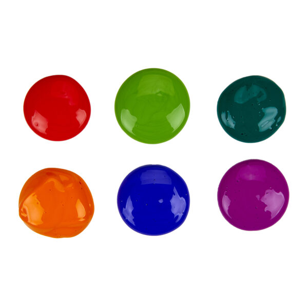 Washable Project Paint, Bold, 6 Per Pack, 6 Packs