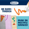 54-6213 Doodle and Draw Acrylic Paints Acrylic Paint Doodle Sticks, 12 Per Pack, 2 Packs