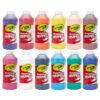 Premier Tempera Paint Set, 16 oz. Assorted Colors, Set of 12