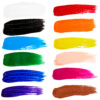 Premier Tempera Paint Set, 16 oz. Assorted Colors, Set of 12