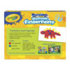 Washable Fingerpaint, Bold Colors, 8 oz., 3 Per Pack, 2 Packs