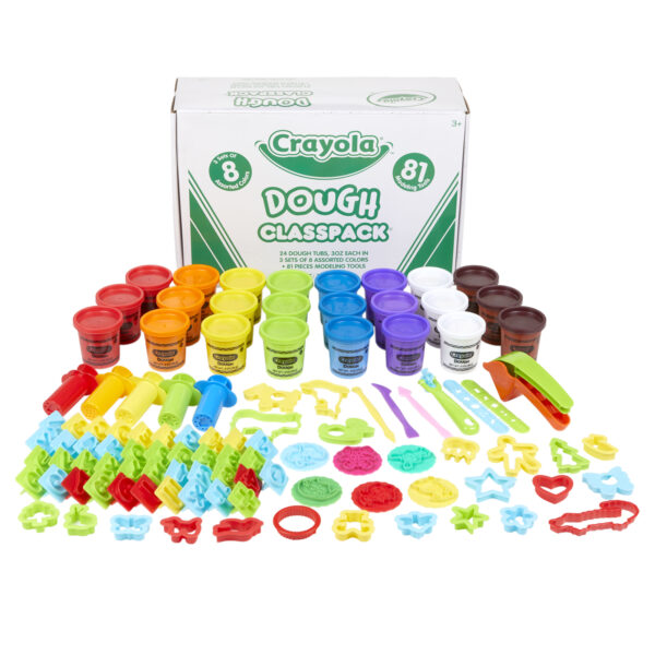 ERSBIN570172.jpg Classpack Dough with Clay Tools