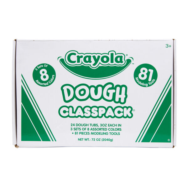 Dough, Classpack, Modeling Tools Classpack Dough with Clay Tools
