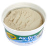 Air-Dry Clay, 2.5 lbs Resealable Bucket, White, Pack of 4