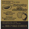 Air Dry Clay, 2.5lb Buckets, Assorted, Pack of 4