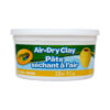 Air Dry Clay, 2.5lb Tub, Yellow, Pack of 4