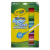 Super Tips Washable Markers, 50 Per Box, 2 Boxes