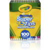 Washable Super Tips Markers, Pack of 100