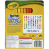 Washable Super Tips Markers, Pack of 100