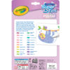 Supertip Markers, Pastel, 20 Per Pack, 6 Packs