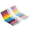 Broad Line Markers, Assorted, 12 Per Box, 6 Boxes