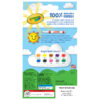 Fine Line Markers, Classic Colors, 10 Per Pack, 6 Packs