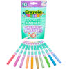 Colors of Kindness Fine Line Washable Markers, 10 Per Pack, 6 Packs