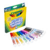 Ultra-Clean Markers, Broad Line, Classic Colors, 10 Per Pack, 8 Packs