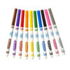 Ultra-Clean Markers, Fine Line, Classic Colors, 10 Per Pack, 8 Packs