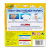 Ultra-Clean Washable Bright, Broad Line, Color Max Markers, 10 Per Pack, 6 Packs