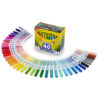 Washable Markers, Broad Line, Assorted Colors, Pack of 40