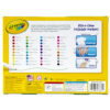 Ultra-Clean Fine Line Washable Markers, Assorted, 40 Count