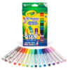 Pip-Squeaks Skinnies Markers, Fine Tip, 16 Per Box, 3 Boxes