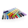 Pip-Squeaks Skinnies Markers, Fine Tip, 16 Per Box, 3 Boxes