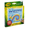 Washable Window Markers, 8 Per Box, 3 Boxes