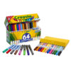 Washable Markers, Broad Line, Assorted Colors, Pack of 64