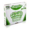 Ultra-Clean Washable Markers Classpack, Fine Line, 10 Colors, Pack of 200