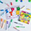 Silly Scents Smash Ups Broad Line Washable Scented Markers, 10 Per Pack, 6 Packs