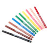 Silly Scents Smash Ups Slim Washable Scented Markers, 10 Per Pack, 6 Packs
