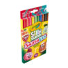 Silly Scents Smash Ups Slim Washable Scented Markers, 10 Per Pack, 6 Packs