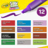 Wedge Tip Silly Scents Smash Ups Markers, 12 Per Pack, 3 Packs
